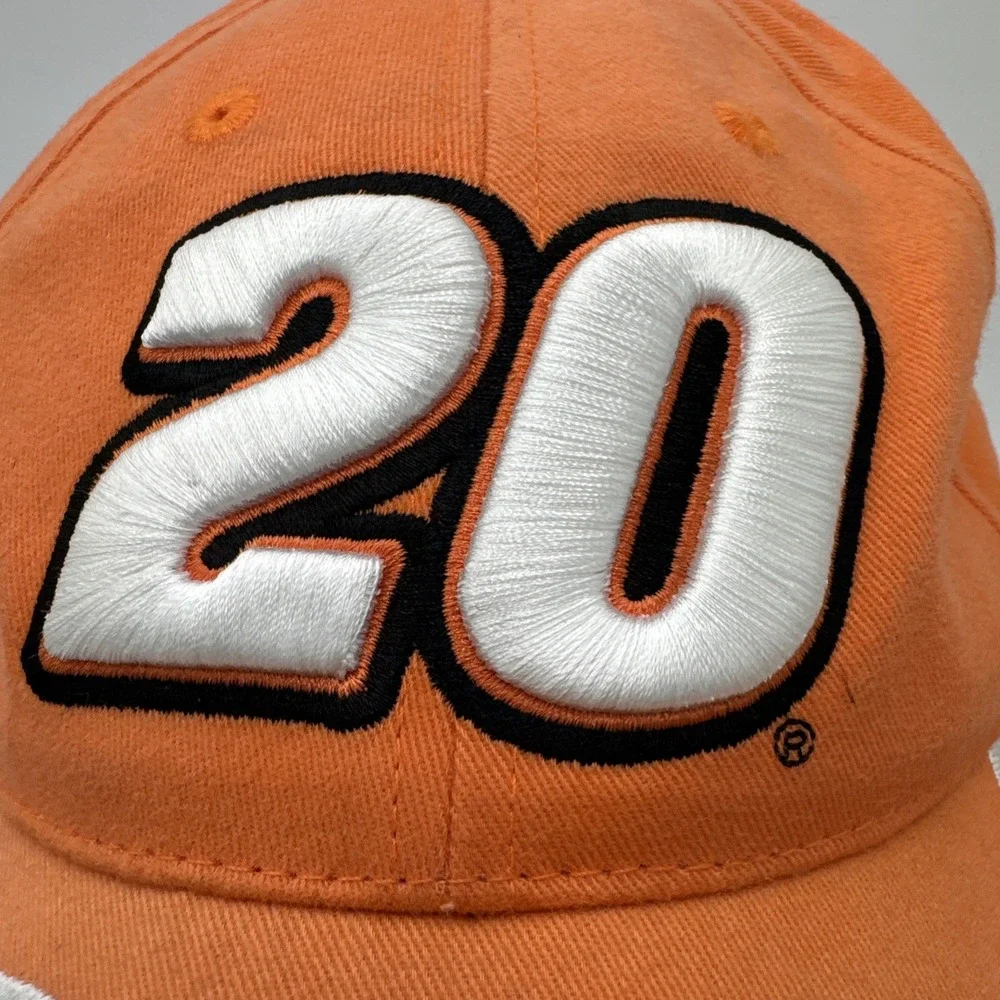 TONY STEWART #20‎ NASCAR HOME DEPOT CAP HAT WINNER CIRCLE ADJUSTABLE